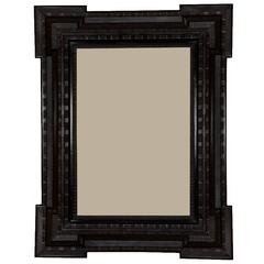 19th Century Rectangular Mirror