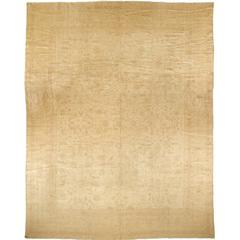 Antique Turkish Oushak Rug 9