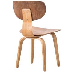 Cees Braakman SB02 Silla UMS Pastoe, 1952
