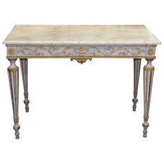 18th Century Fine Italian Neoclassical Console