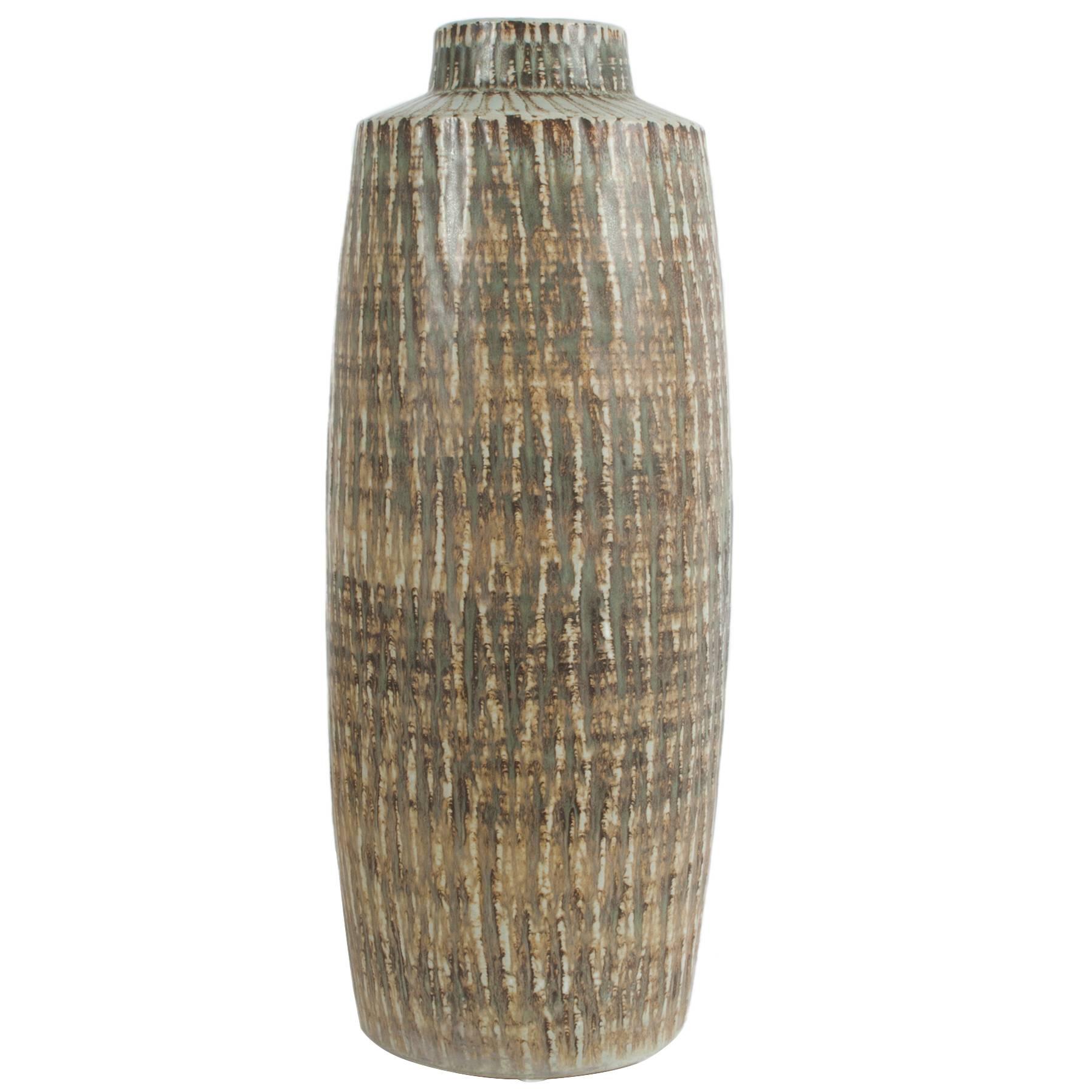 Vase in Stoneware by Gunnar Nylund