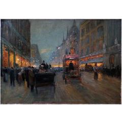 Antique "Oxford Street"