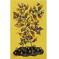 French Aubusson Tapestry Mid-20th Century by Jean Lurcat 10