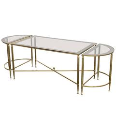 Three-Piece Jansen Style Cocktail Table 8