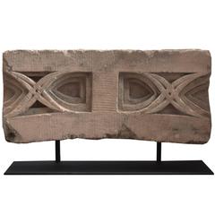 Sullivan Designed Terracotta Facade Fragment from the Chicago Stock Exchange