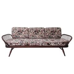Vintage Studio Sofa, Daybed, Couch, Model 355 Designed by Lucian Ercolani in the 1950s