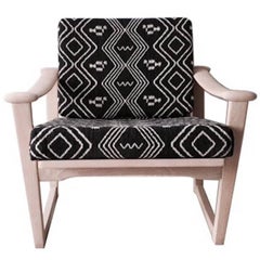 Bohemian armchair, Finn Juhl, M. Nissen for Pastoe, 1960s.