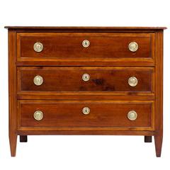 Antique French Directoire Period Chest of Drawers