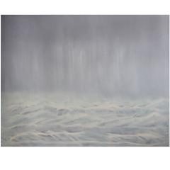 'Alabaster Waves II'  Oil on Canvas