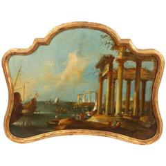 Architectural Capriccio in the Manner of Francesco Guardi