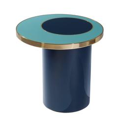 Side table "Nenuphar" blue by Hervé Langlais for Galerie Negropontes 12