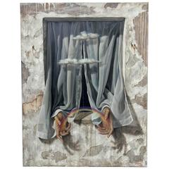 Surrealist Painting by Alex Alemany