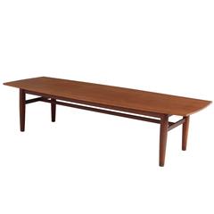 Large Dining or Conference Table in Teak 