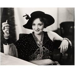 Marlene Dietrich Gerahmte Silbergelatine-Fotografie von Alfred Eisenstaedt, 1928