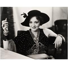 Marlene Dietrich Silver Gelatin Photograph by Alfred Eisenstaedt, 1928 8