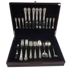 French Renaissance by Reed & Barton Sterling Silver Flatware Set 6 Service 38 Pc 12