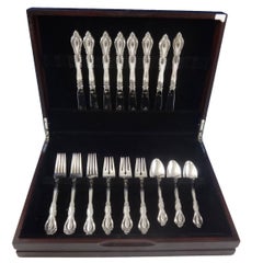 Grande Regency by International Sterling Silver Flatware Set