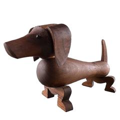 Kay Bojesen, Dachshund in Walnut
