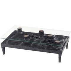 Bronze Coffee Table by Leo Lionni