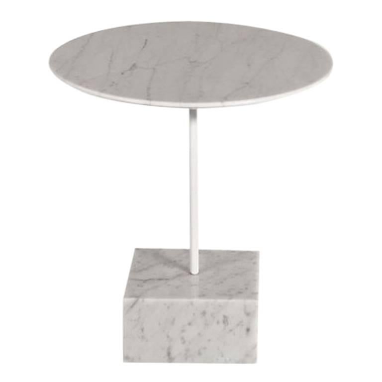  Carrara Marble Table by Ettore Sottsass