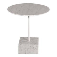  Carrara Marble Table by Ettore Sottsass