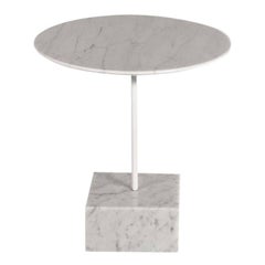Carrara Marble Table by Ettore Sottsass