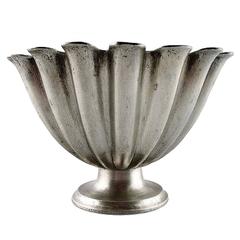 Just Andersen Art Deco Pewter Compote or Bowl