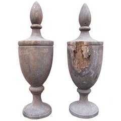 Pair of Architectural Finials