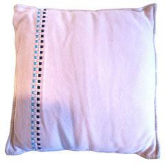 Set of 2 Modern Cashmere Throw in Pillows