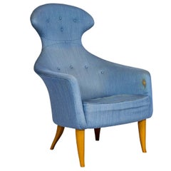 Vintage Kerstin Hörlin-Holmquist "Stora Eva" Chair