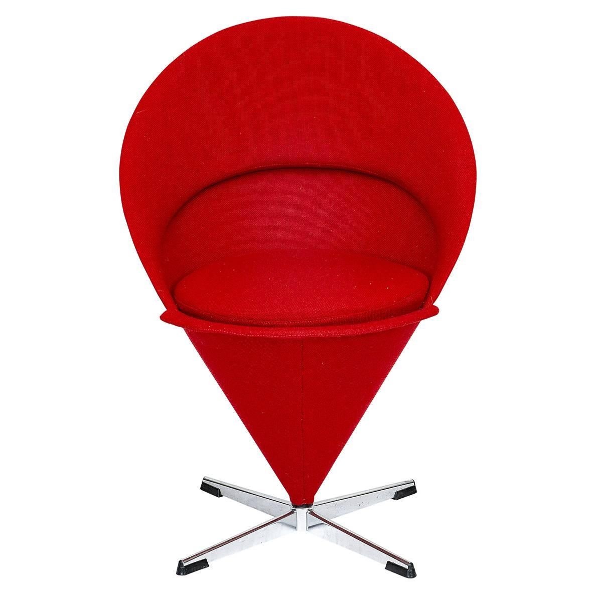 Verner Panton "Cone" Chair