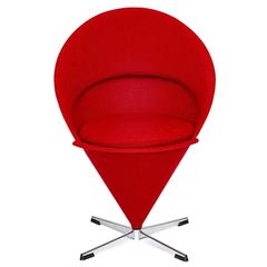 Chaise « cône » de Verner Panton