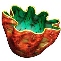 Dale Chihuly, Firefly Macchia for Portland Press, Studio Edition, 2008, Signed