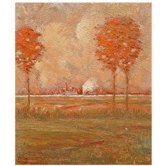 Landscape Oil Painting  