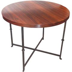 Round Iron Based Table
