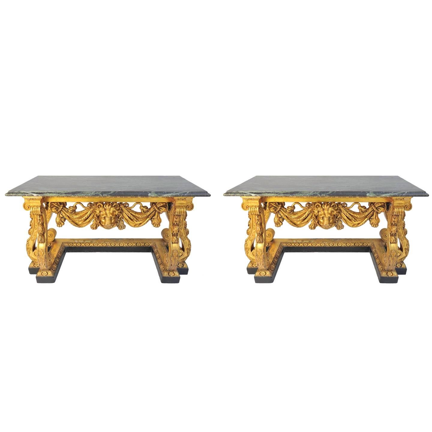 William Kent Console Tables