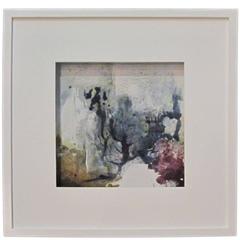 Abstract Vegetable Pigment Painting by Belgian Artist Isabelle Rousseau 7