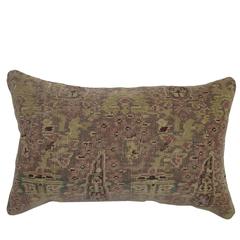 Indian Agra Rug Pillow 2