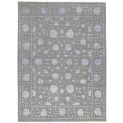 Transitional ‘Hollywood’ Oushak Style Rug 2