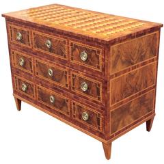 Superb South German or Austrian Neoclassical Chest of Drawers