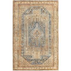 Tribal Antique Persian Qashqai Rug