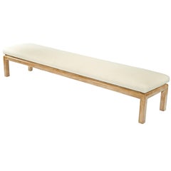 Used Samuel Marx 7' Bench in Limed Finish