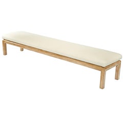 Samuel Marx 7' Bench in Limed Finish