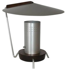  Table Lamp Mid Century Modern Futurist attributed to Heifetz 1950's