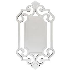 Gothic Clear Glass Mirror