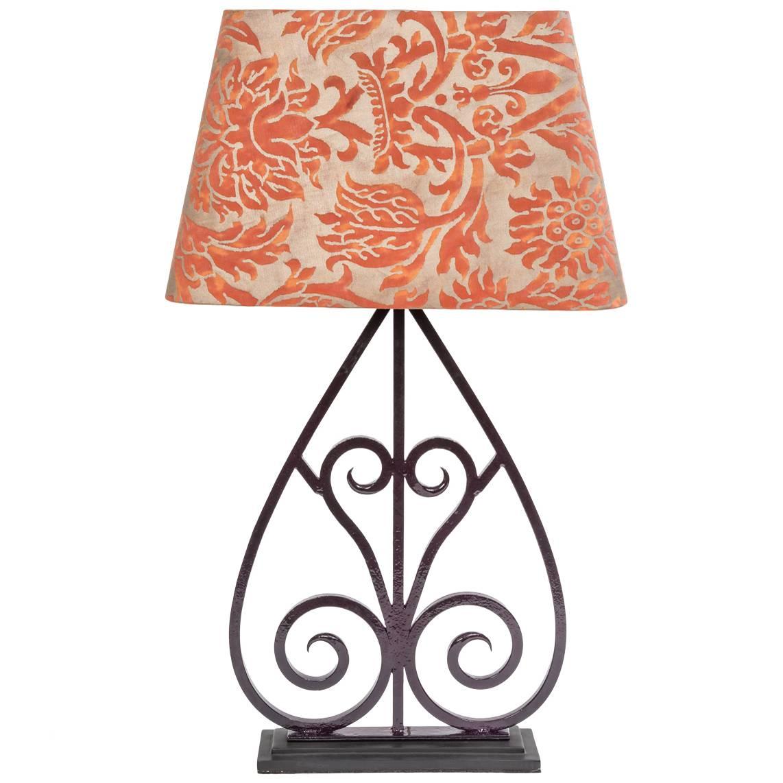 Venezia Fortuny Lampshade For Sale