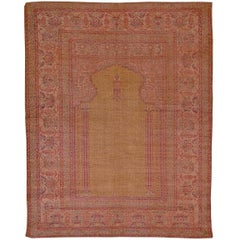 Antique Turkish Hereke Rug