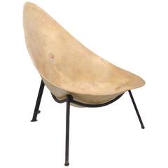 Fiberglass Lounge Chair by Merat, France
