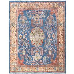 Blue Antique Persian Sultanabad Rug 5