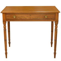 Antique Georgian Mahogany Side Table